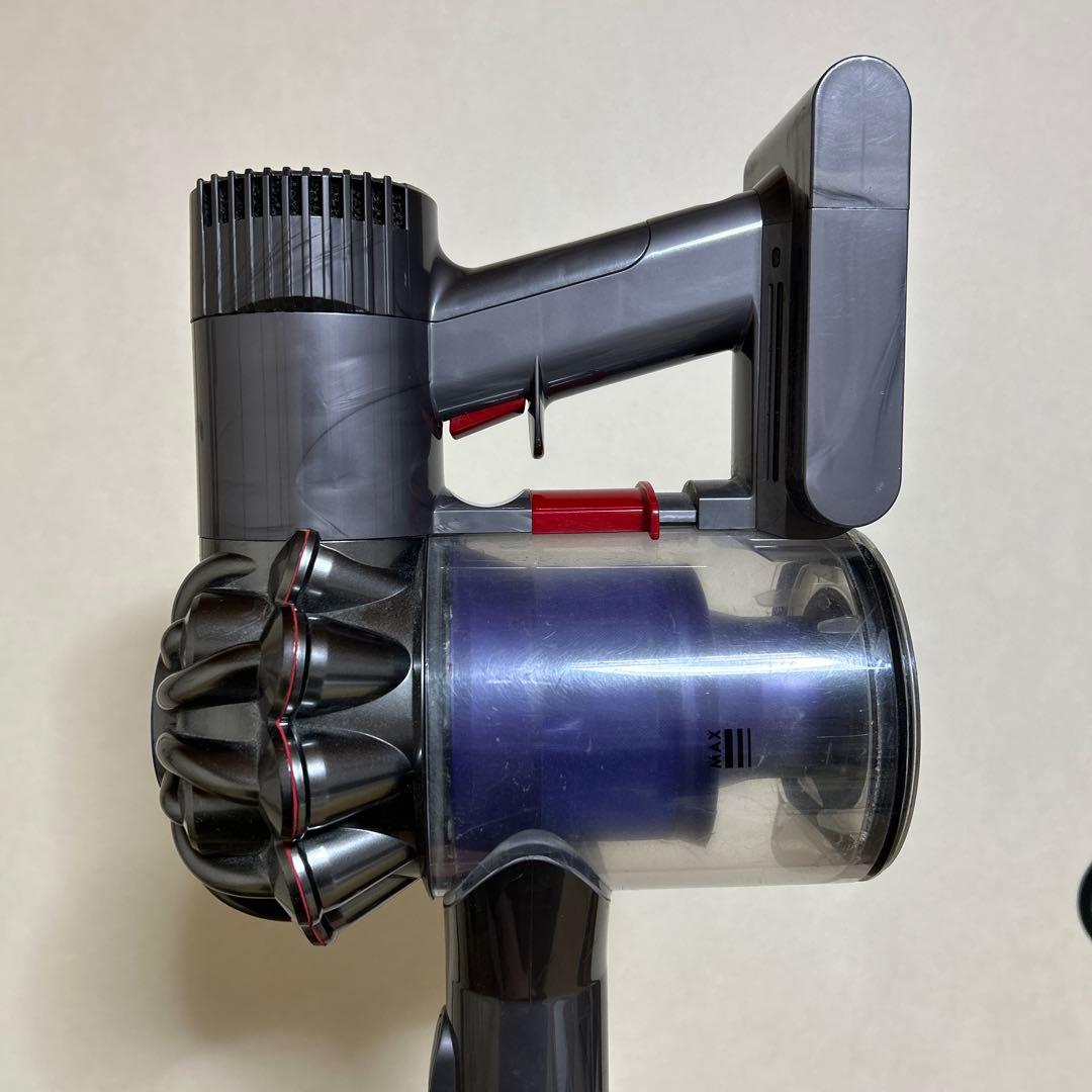 最終値下げ Dyson V6 fluffy origin スタンド付き