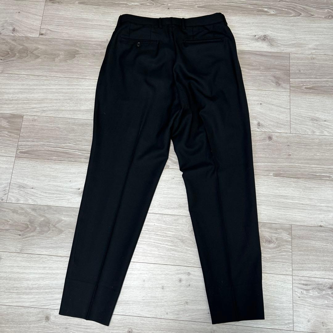 [中古] MB ハイエンド 尾州ウールジャケット セットアップ ブラック L