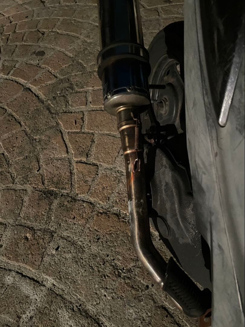 v125 v125g BEAMS ビームス社外マフラー