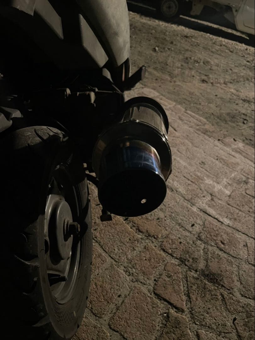 v125 v125g BEAMS ビームス社外マフラー