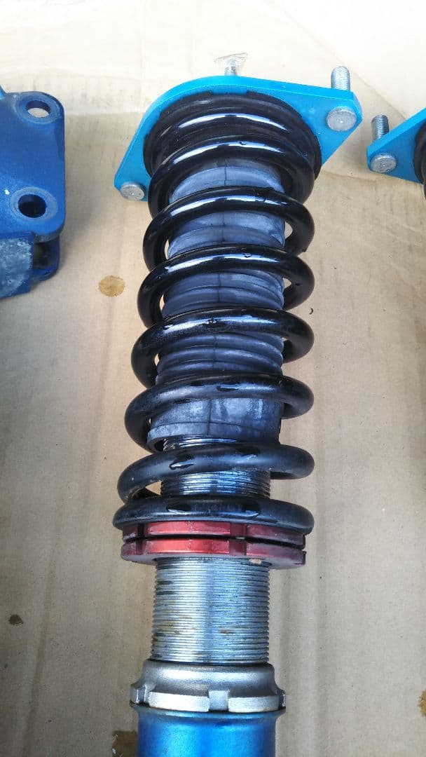 スバルレヴォーグVM系 クスコ ストリートゼロA 車高調 6A5 61N CN