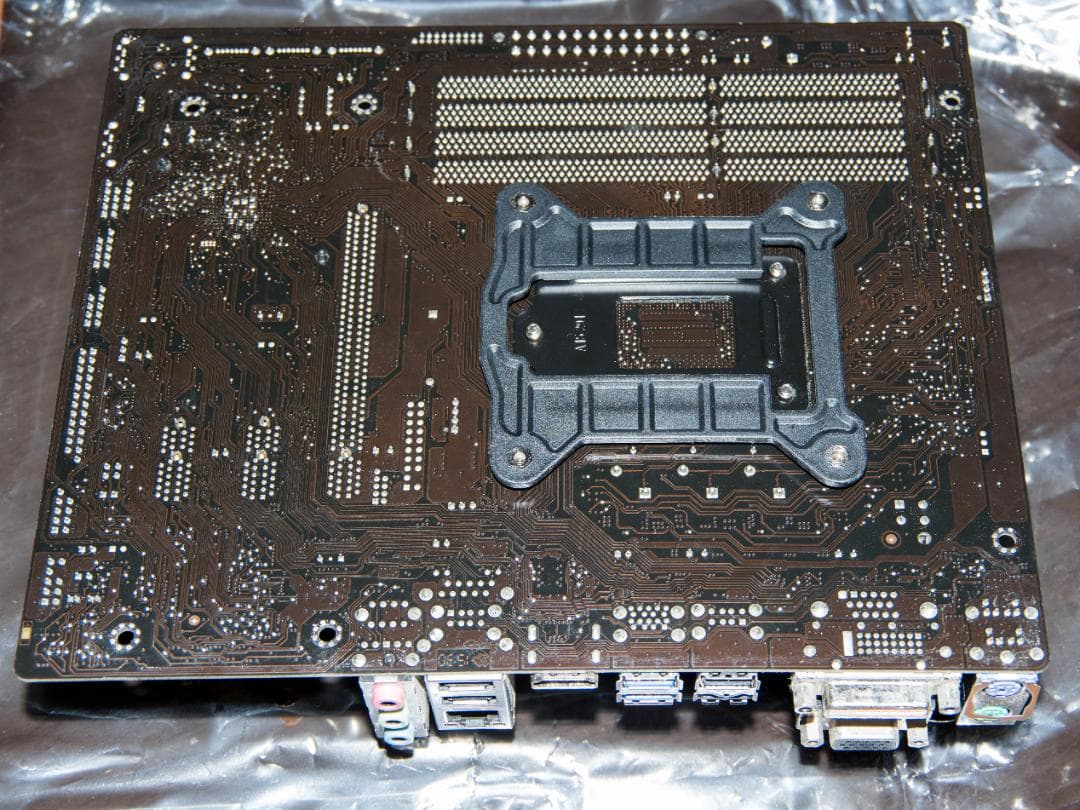 CPU i5/メモリ16GB/SSD 256GB付Asus B85M-G セット