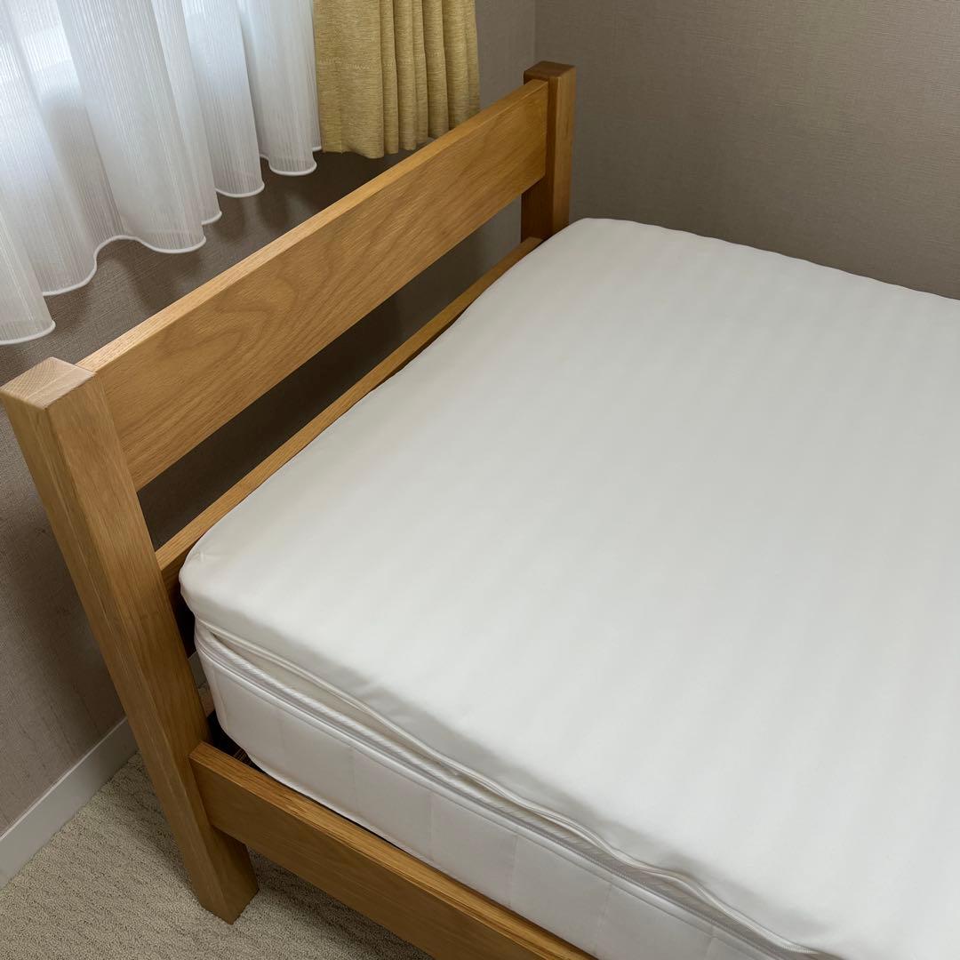 無印良品　木製ベッド