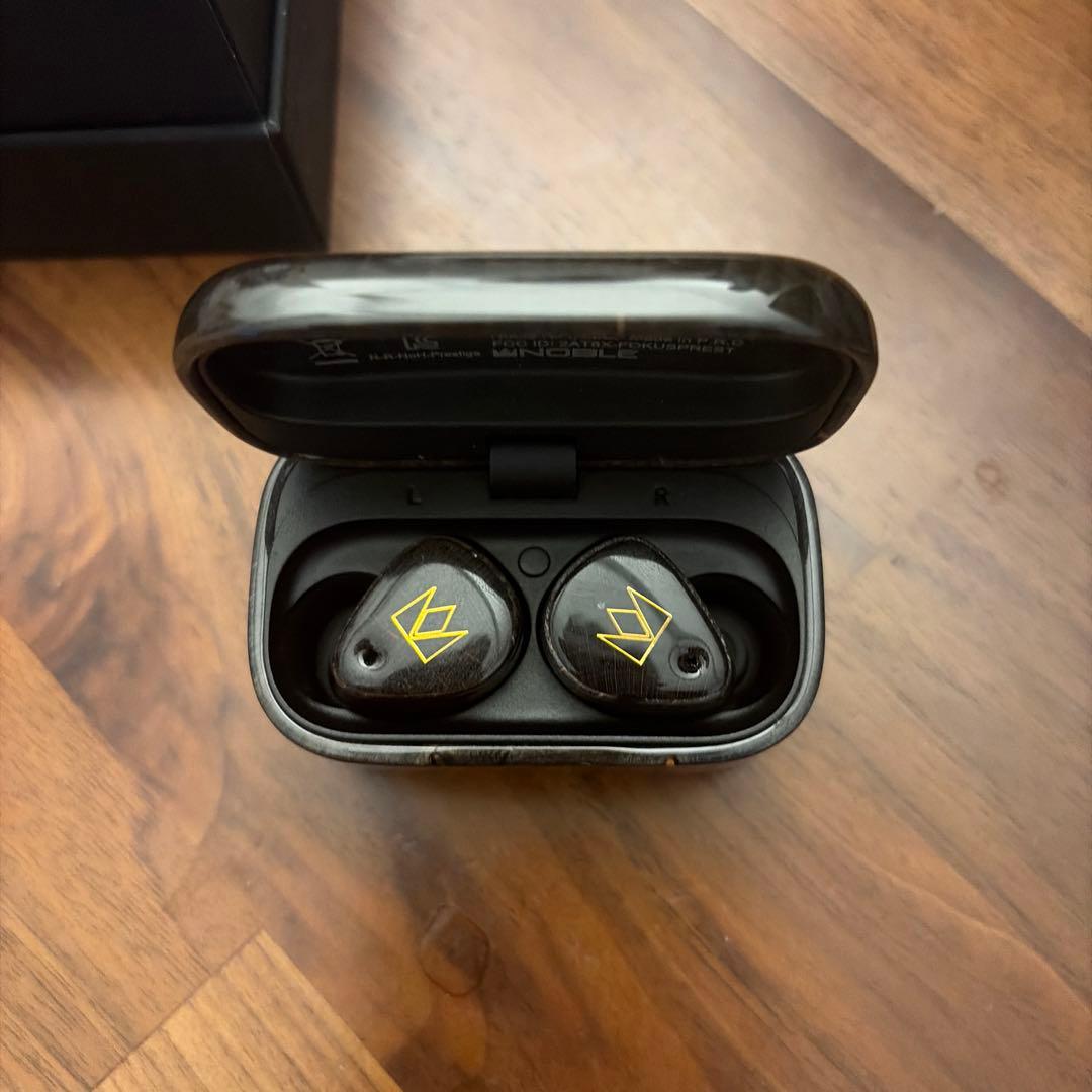 Noble Audio Fokus Prestige ワイヤレスイヤホン