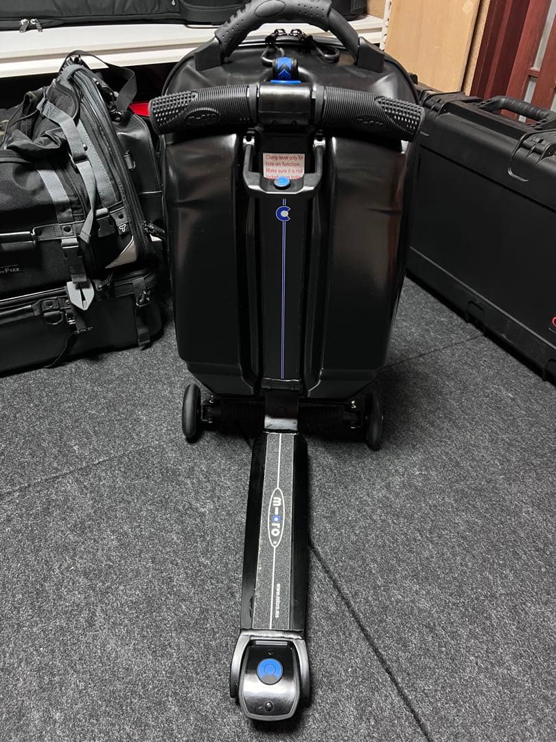 激レアBABYL MicroLuggage キャリーケース　訳あり