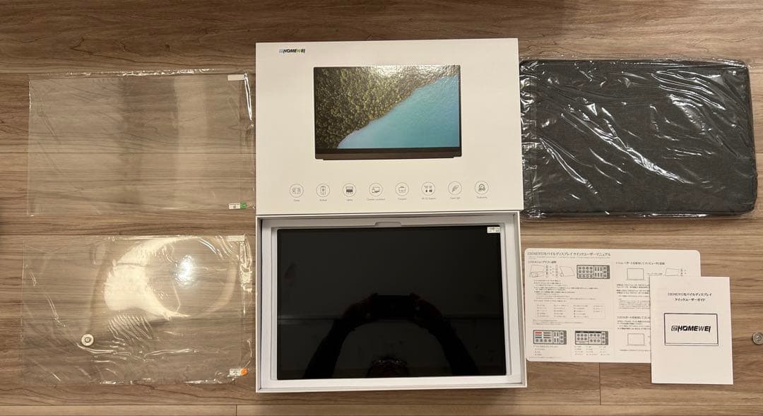 モニター 17インチ EWEI RQ-170PW タッチパネル対応