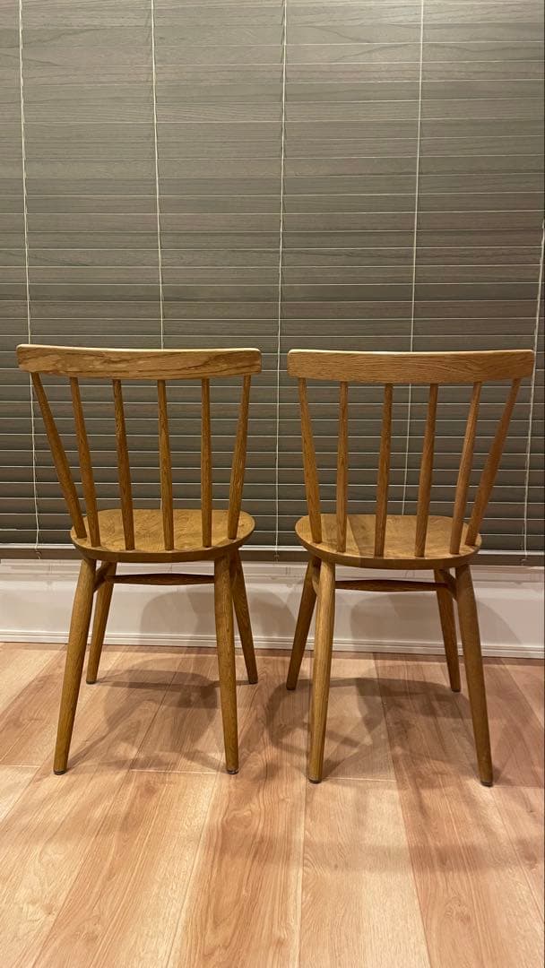 クラッシュゲート ダイニングチェア マルケッシュ 肘無し 無垢 イス 椅子