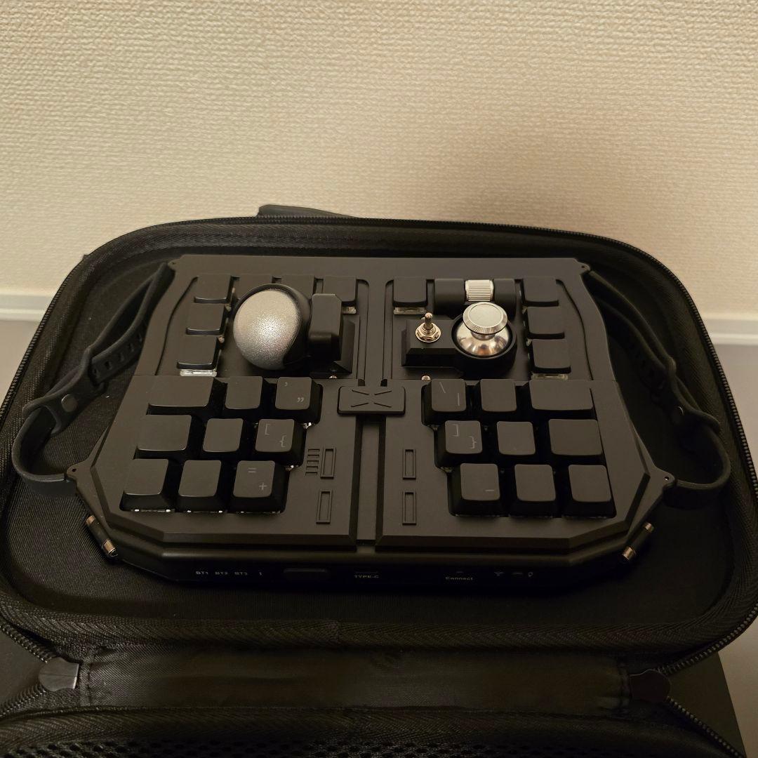 Grab Shell 分割型キーボード