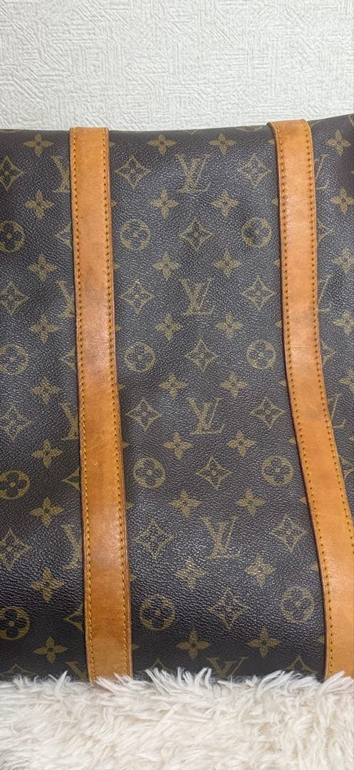 初売りセールルイヴィトン　キーポル　ビンテージ　モノグラム　総柄【おまけ付】