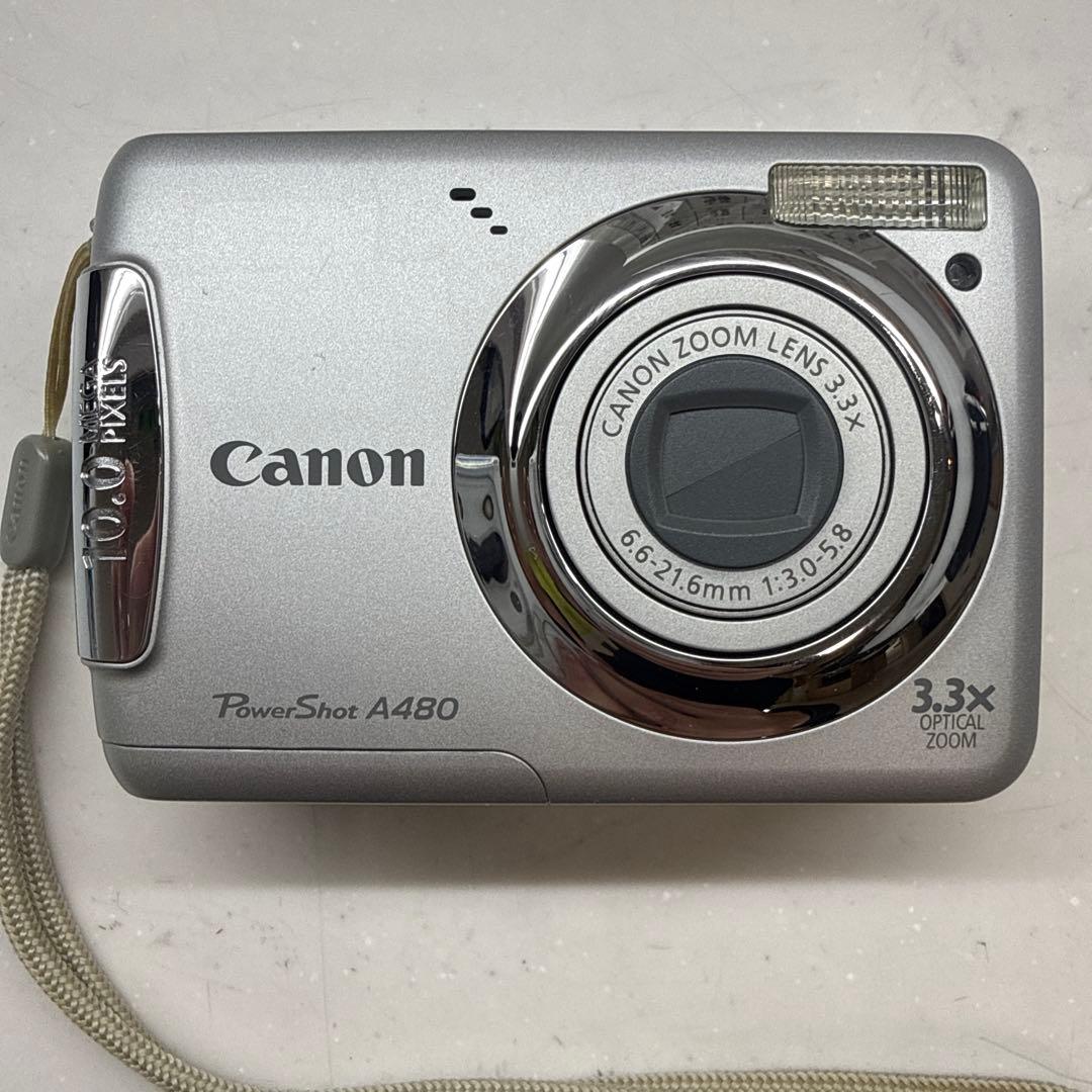 キヤノン デジカメ パワーショット Power Shot A480【ケース付】
