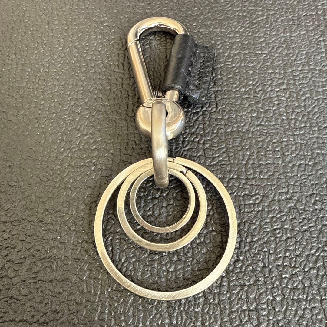 エンダースキーマ Hender Scheme karabiner ブラック