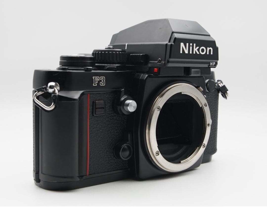 Nikon ニコン F3 HP ブラック 付属品 マウントキャップ
