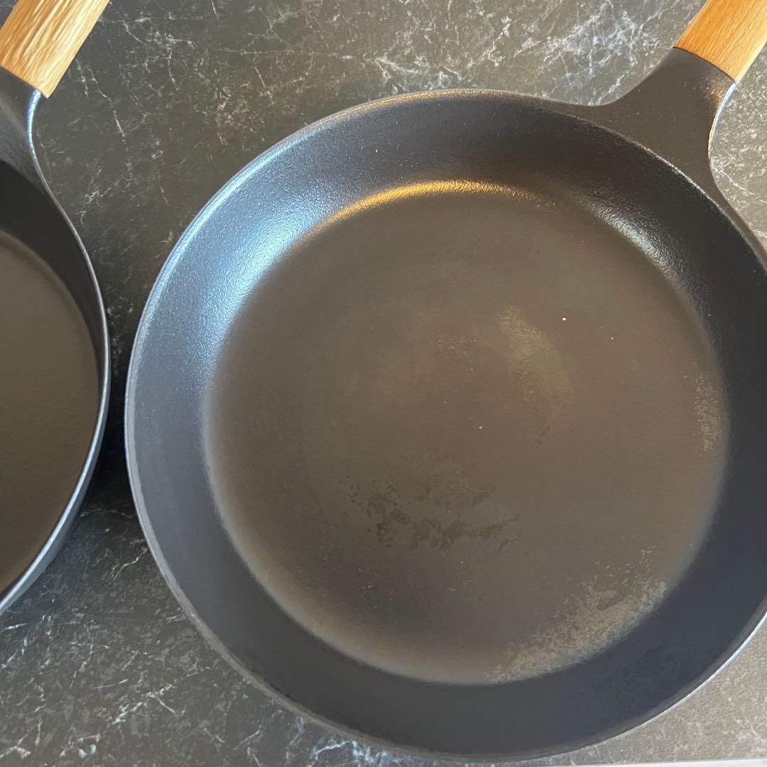 バーミキュラ フライパン＆リッド 2サイズセット