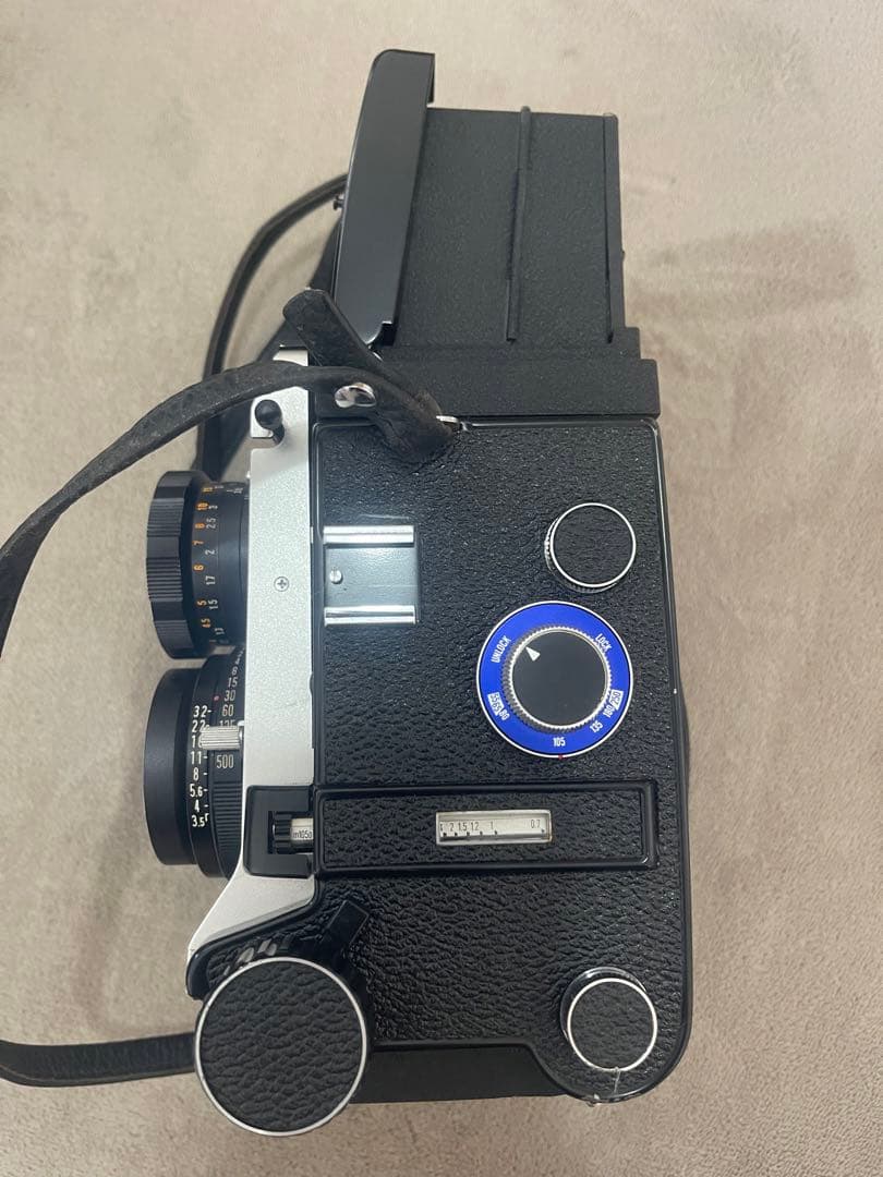 MAMIYA C330 二眼レフカメラ 80mmレンズ付き