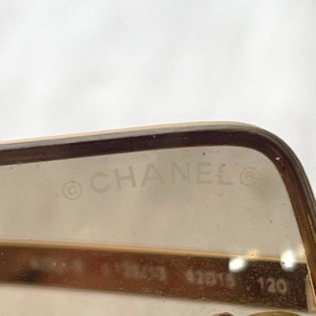 CHANELシャネルサングラスココマーク4092-Bラインストーン