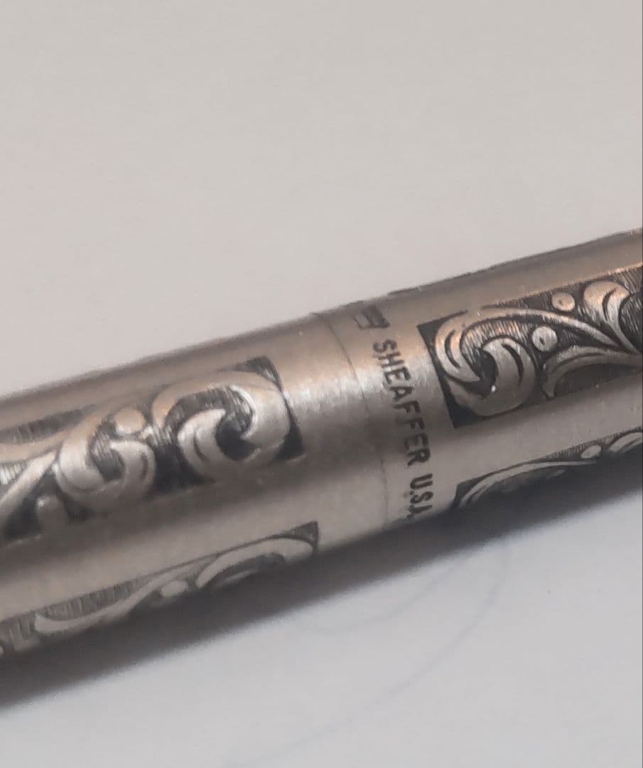 Sheaffer スターリングシルバー ヴィンテージボールペン