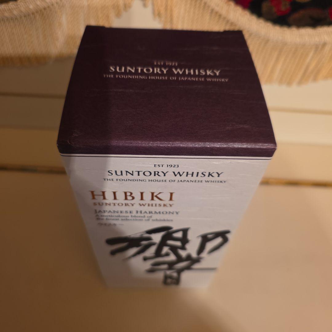 (新品商品) 響 Japanese Harmony(化粧箱付き)10000円 !