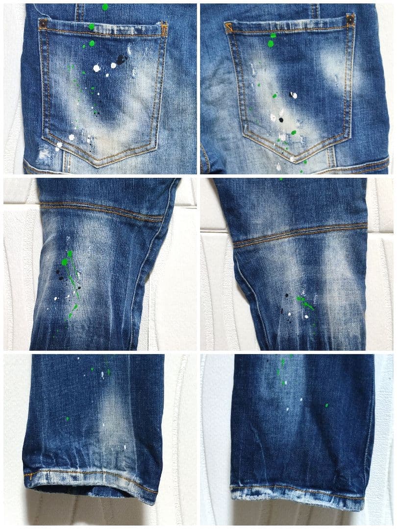 ディースクエアード ジーンズ ご確認お願い致します