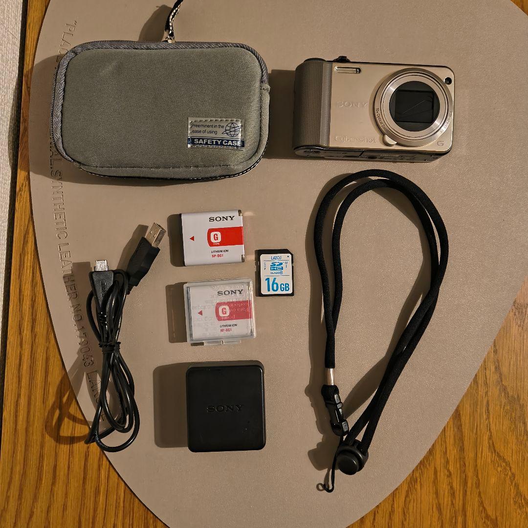 【極美品】SONY Cyber-shot DSC-HX7V+純正予備バッテリー