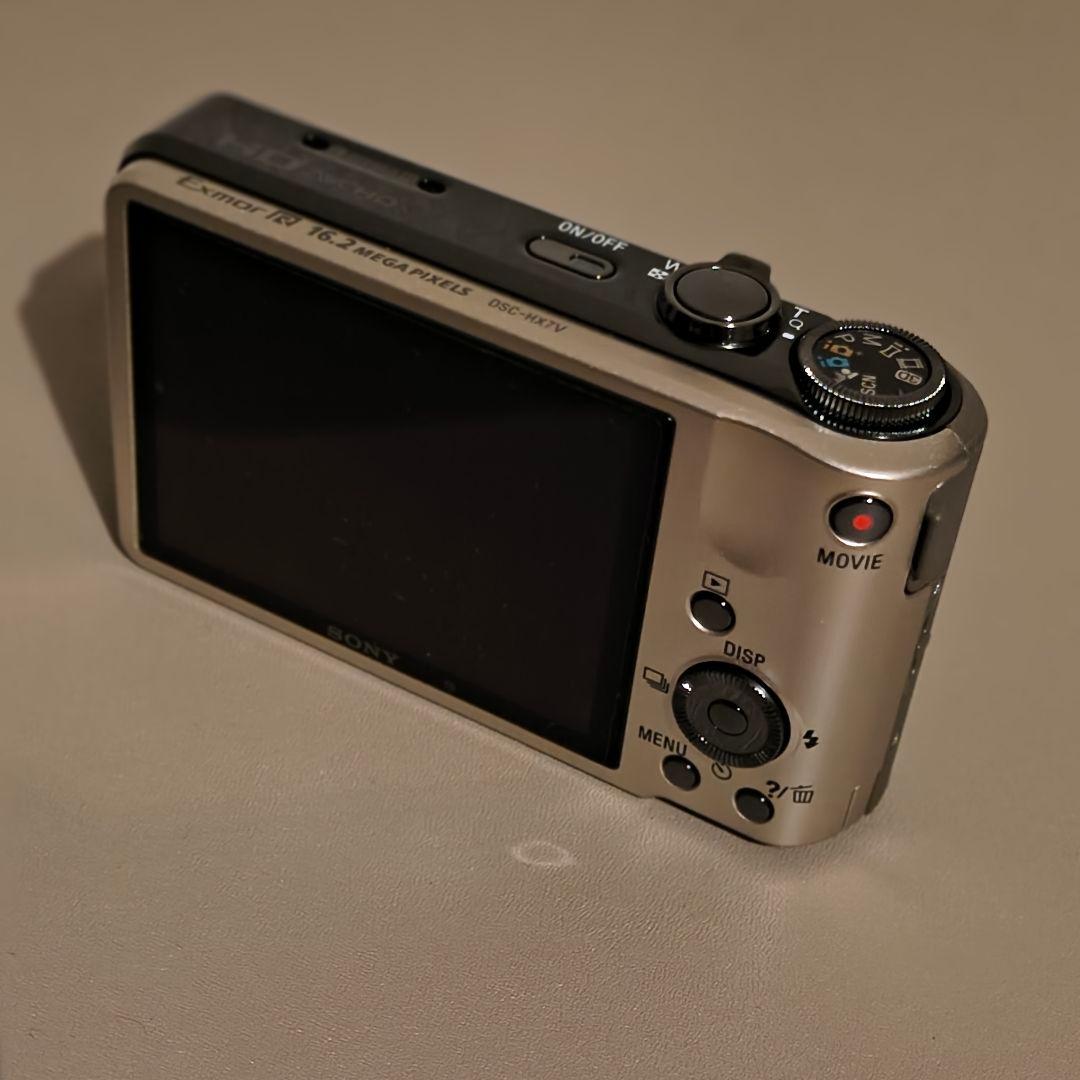 【極美品】SONY Cyber-shot DSC-HX7V+純正予備バッテリー