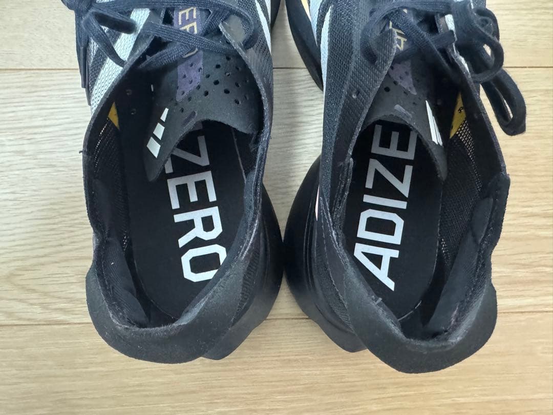 【匿名配送】アディダス アディゼロ アディオスプロ3 26.0cm【美品】