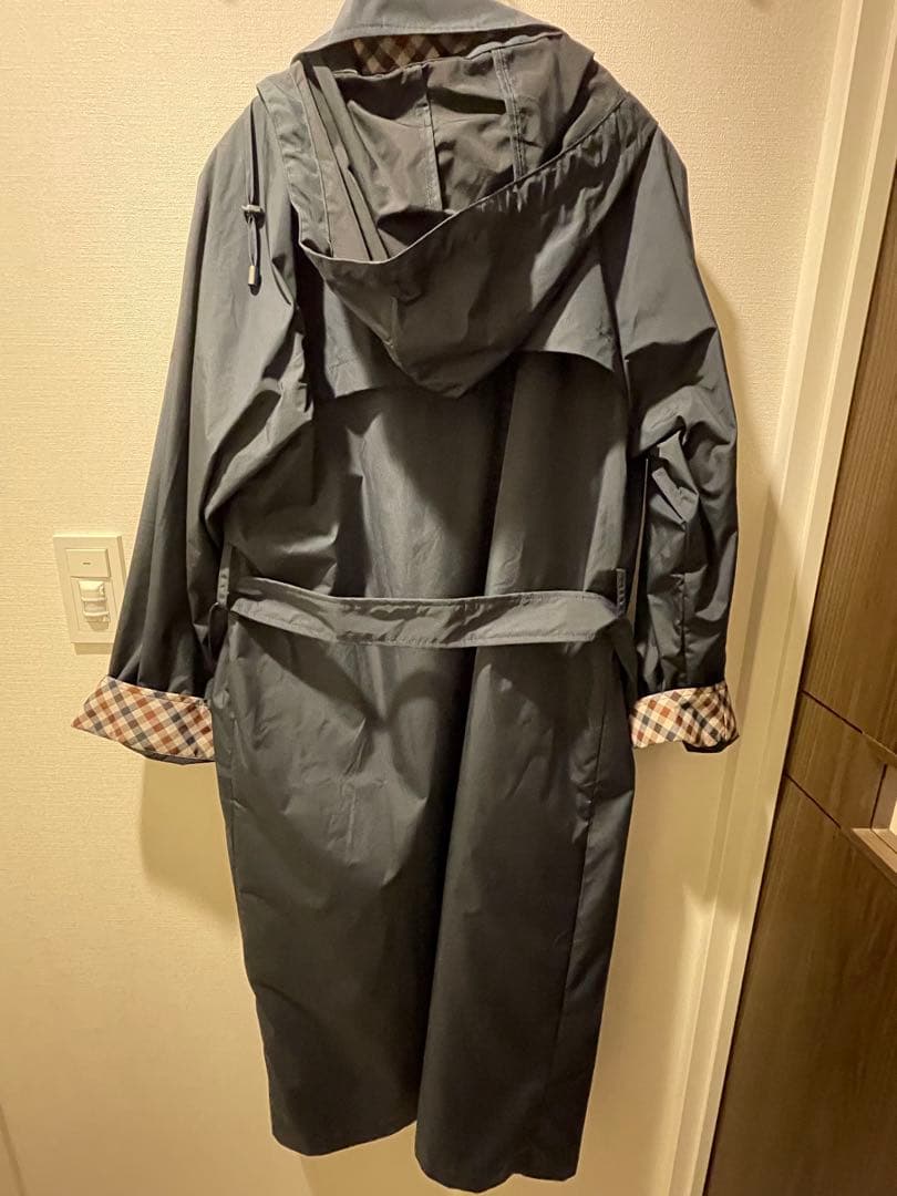 JAL限定　レインコート　アクアスキュータム