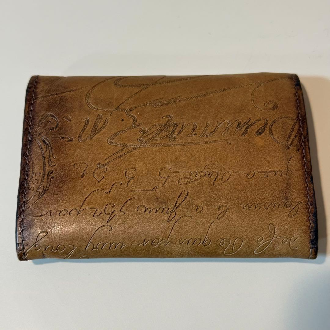 Berluti インブイア 名刺入れ カードケース