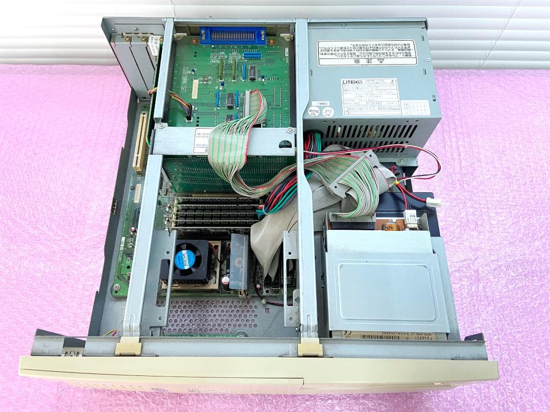 【動作確認済】良好！NEC PC-9821Xa200/W30R(Win98SE)