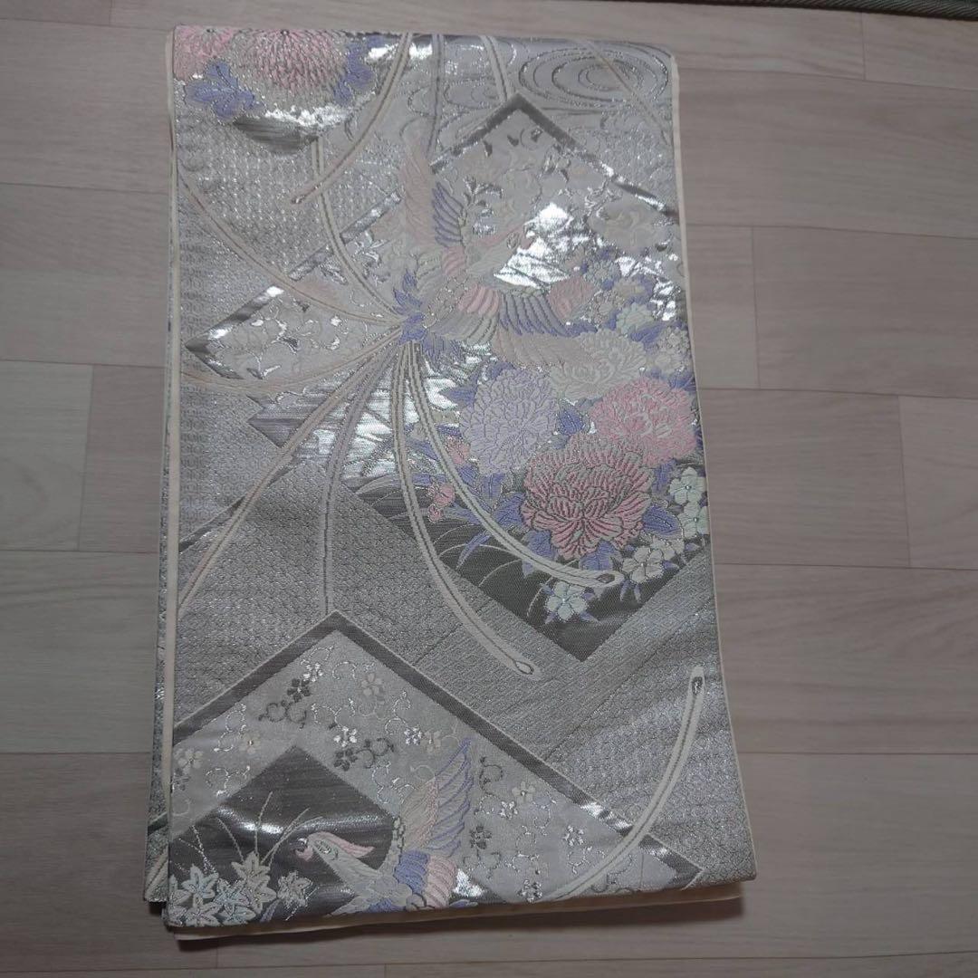 イ9988 未使用近い　美品　袷　正絹　友禅　訪問着　ぼかし染　フルセット