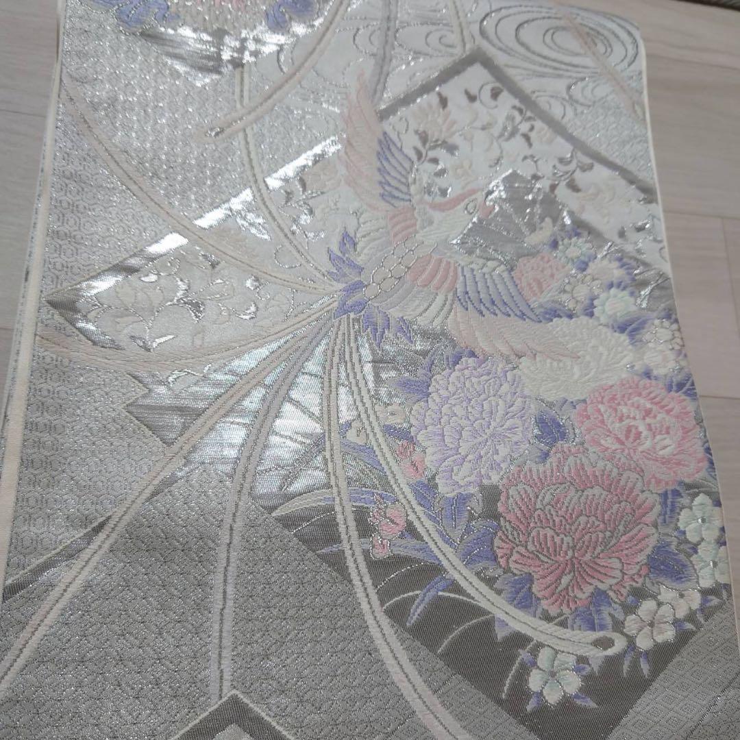 イ9988 未使用近い　美品　袷　正絹　友禅　訪問着　ぼかし染　フルセット