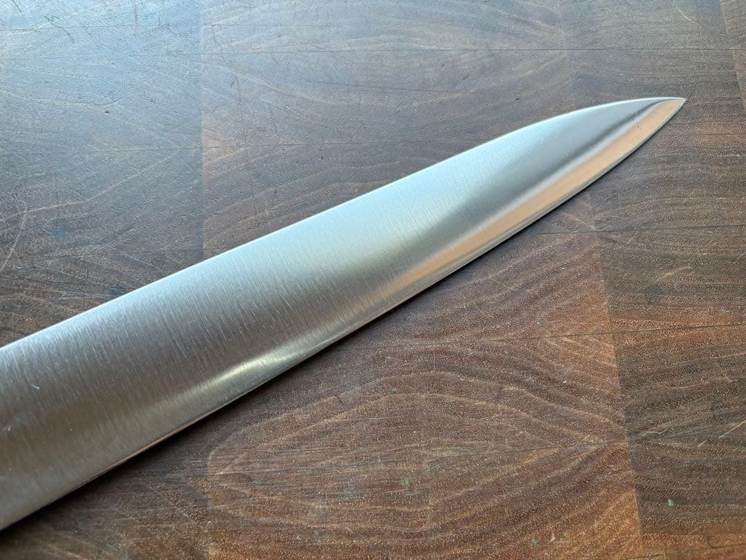 正本総本店　最上　筋引　270mm 9寸　包丁　高級炭素鋼　洋包丁　スライサー