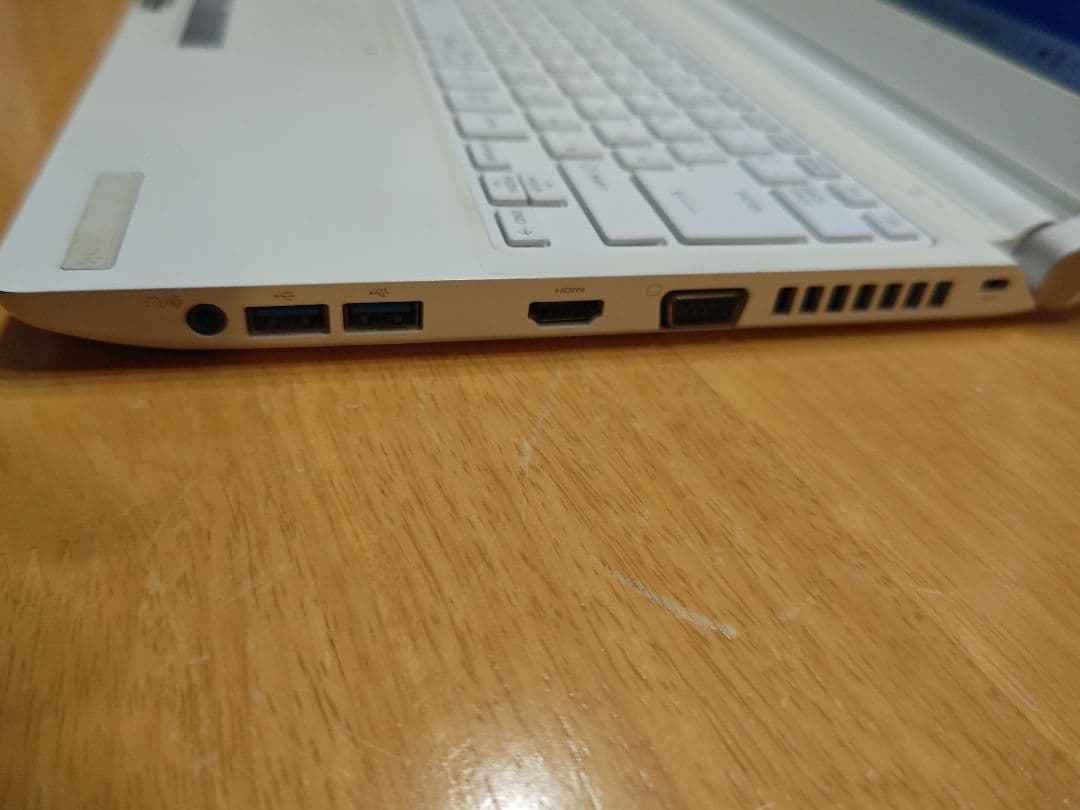 最終特価【ジャンク】dynabook RX73メモリ16GB増設メモリ高騰のため