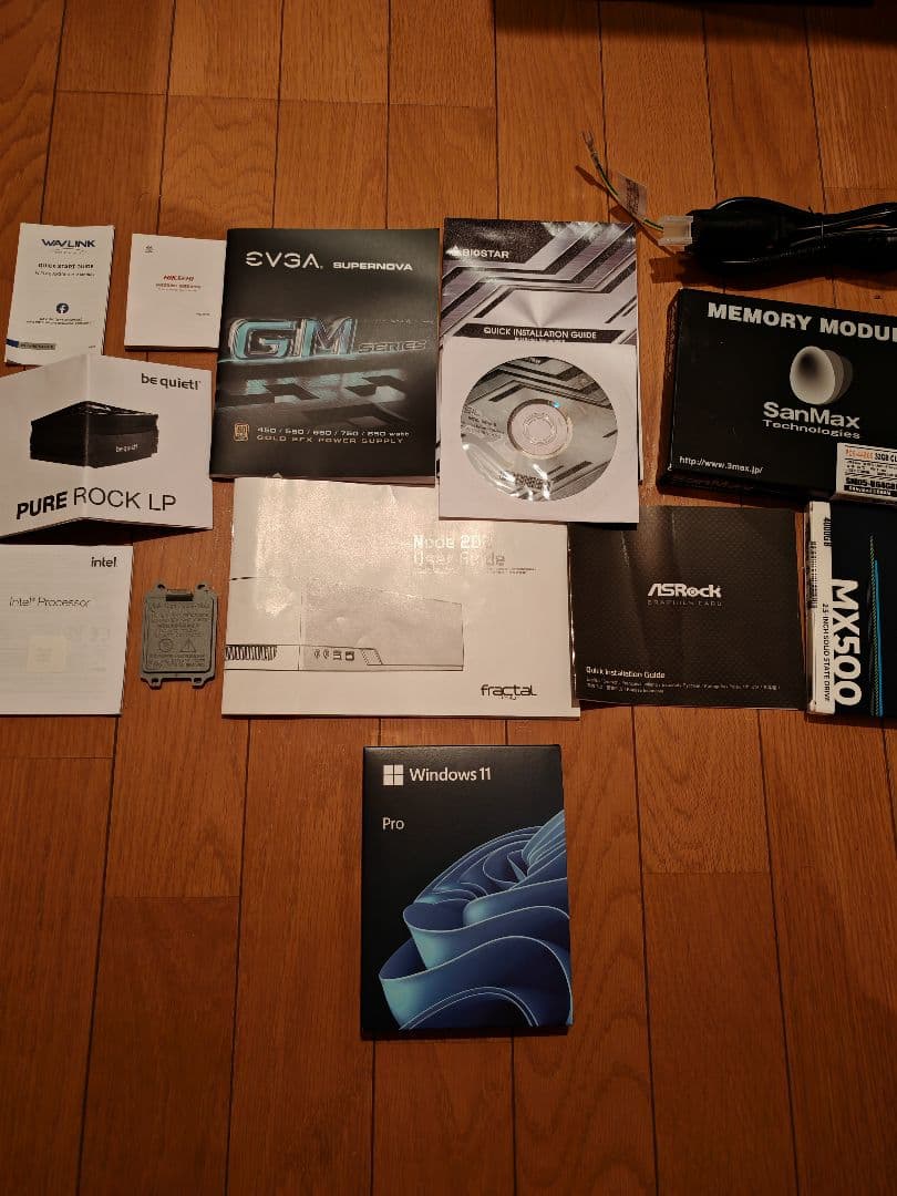 自作デスクトップPC（ミドルユース用）