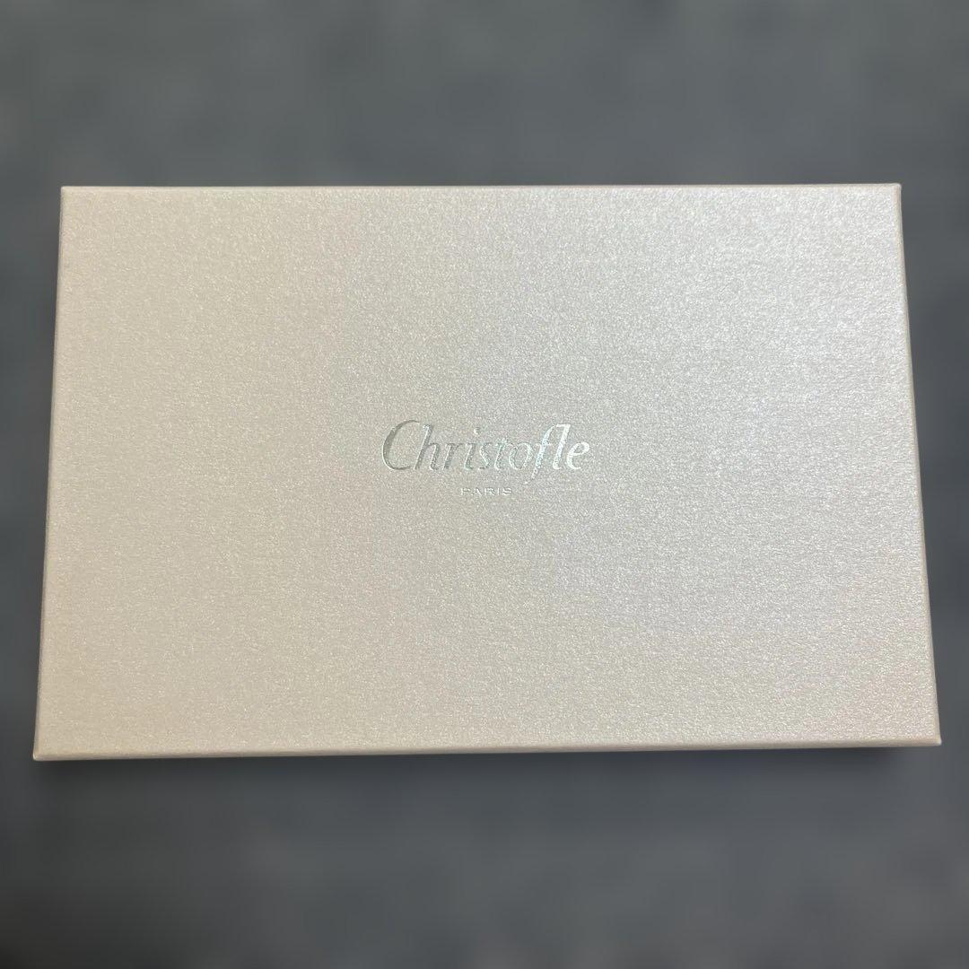 【未使用】クリストフル　フォーク 5本セット 箱付き