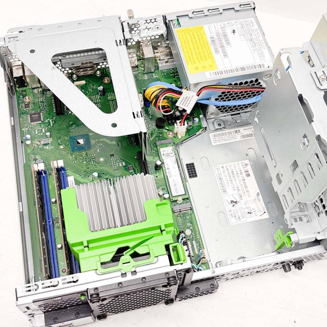 お薦め俊速‼ 富士通ESPRIMO D588/BX i5-9500