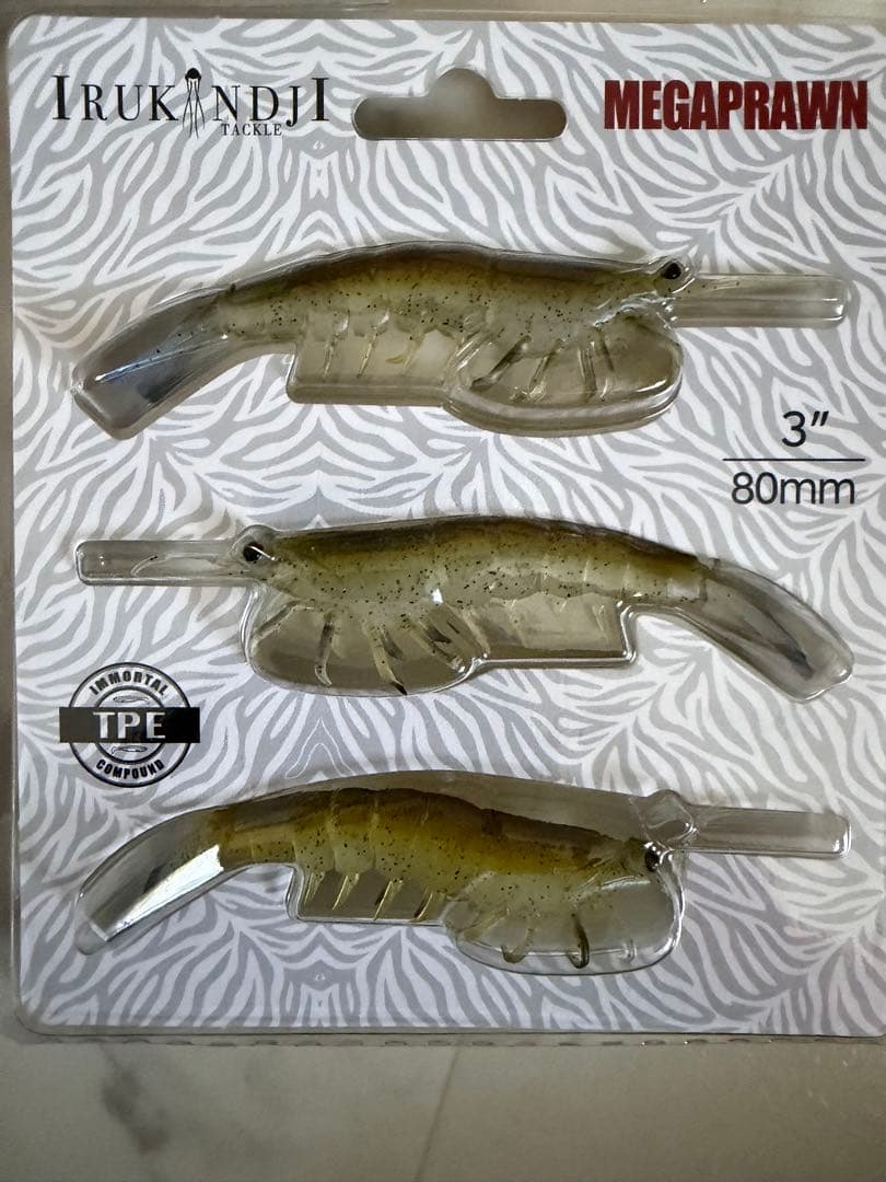 MEGAPRAWN ルアーセット ※bassbassgps様