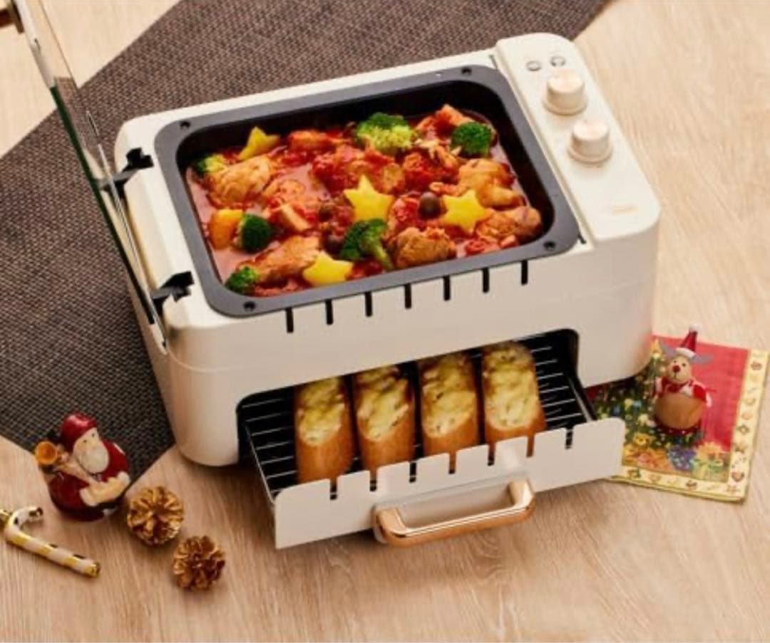 ホットプレート　焼き肉　焼き鳥　トースト　煮込み　取扱説明書