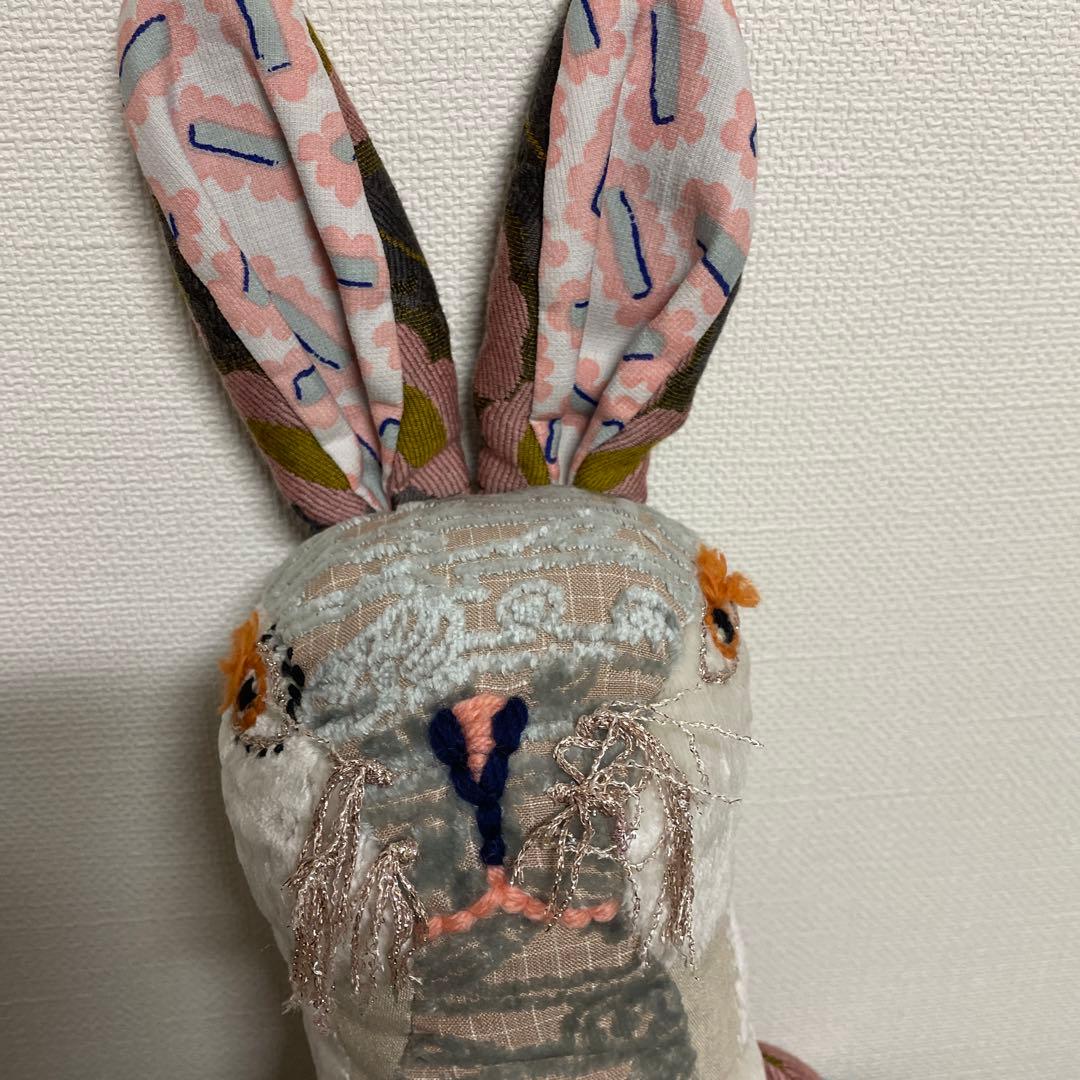 【新品】ミナペルホネン&ナタリーレテ　コラボ　POMPON うさぎ兎ウサギ