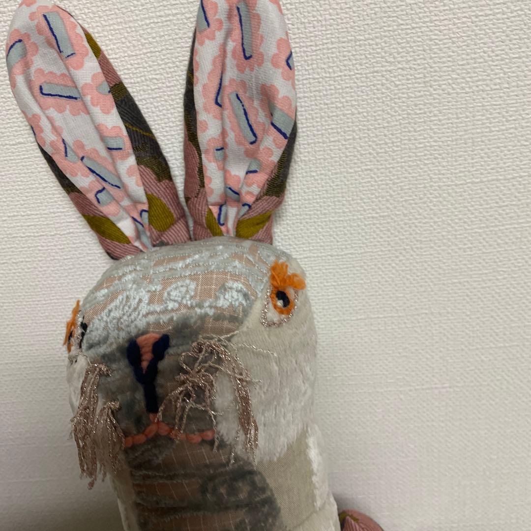 【新品】ミナペルホネン&ナタリーレテ　コラボ　POMPON うさぎ兎ウサギ
