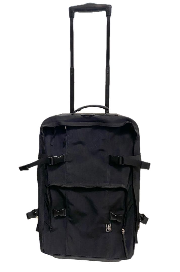 ポーター PORTER TRIP ROLLER BOSTON BAG 黒