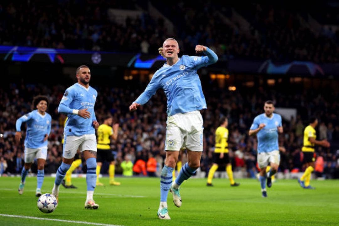 ハーランド　ユニフォーム　シティ　UCL 23/24（H）