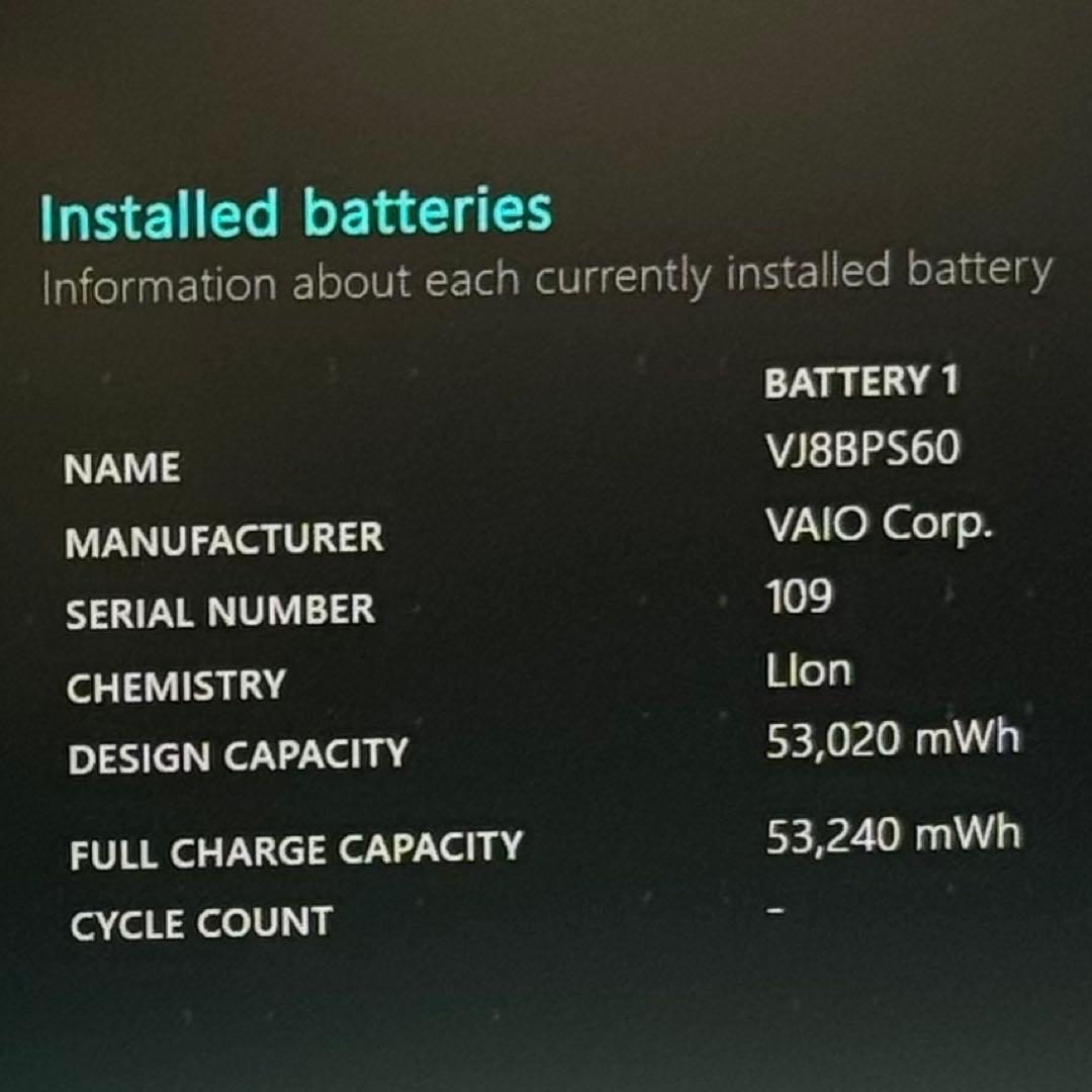 美品815 新品1TB VAIO PJ i5 第11世代 16GB office