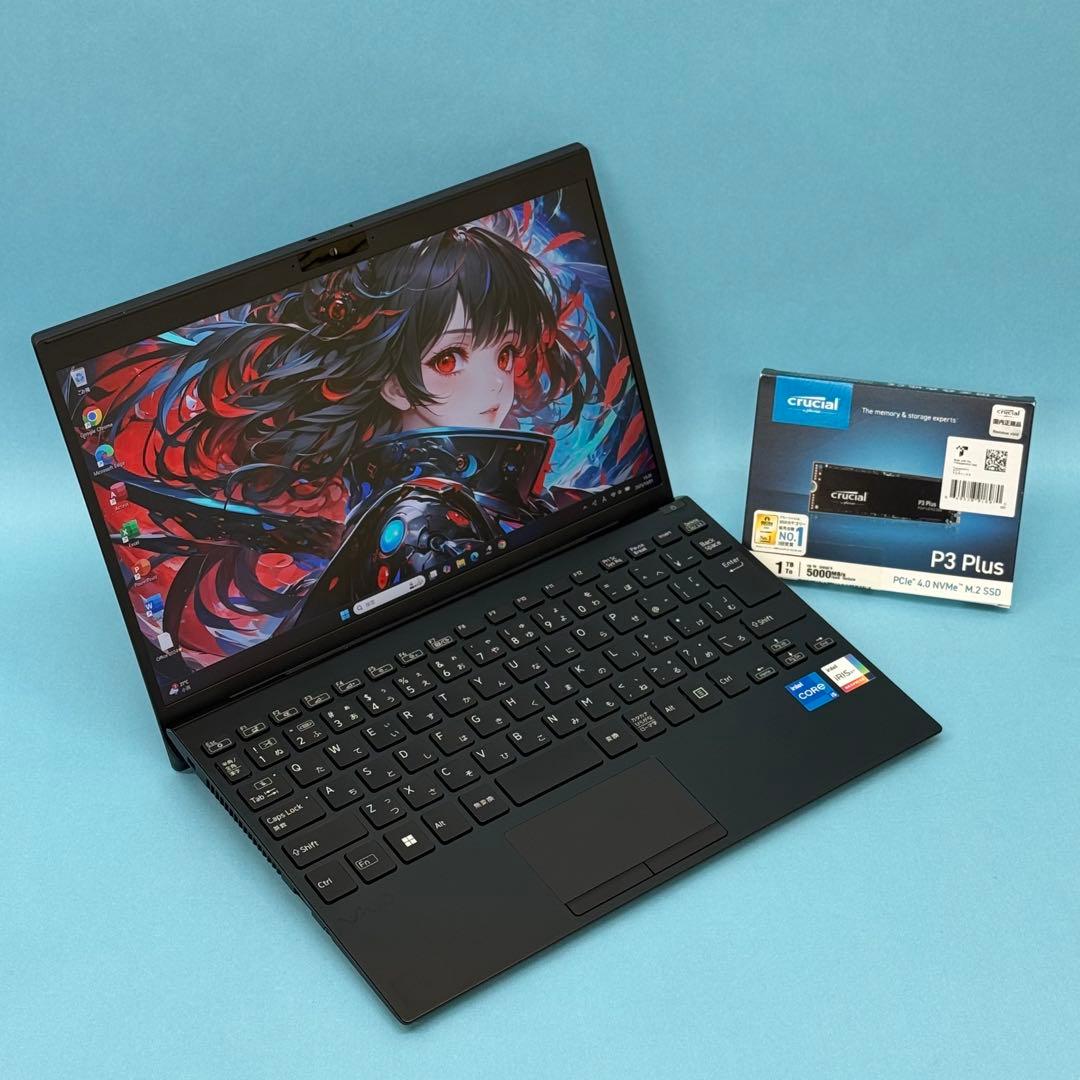 美品815 新品1TB VAIO PJ i5 第11世代 16GB office