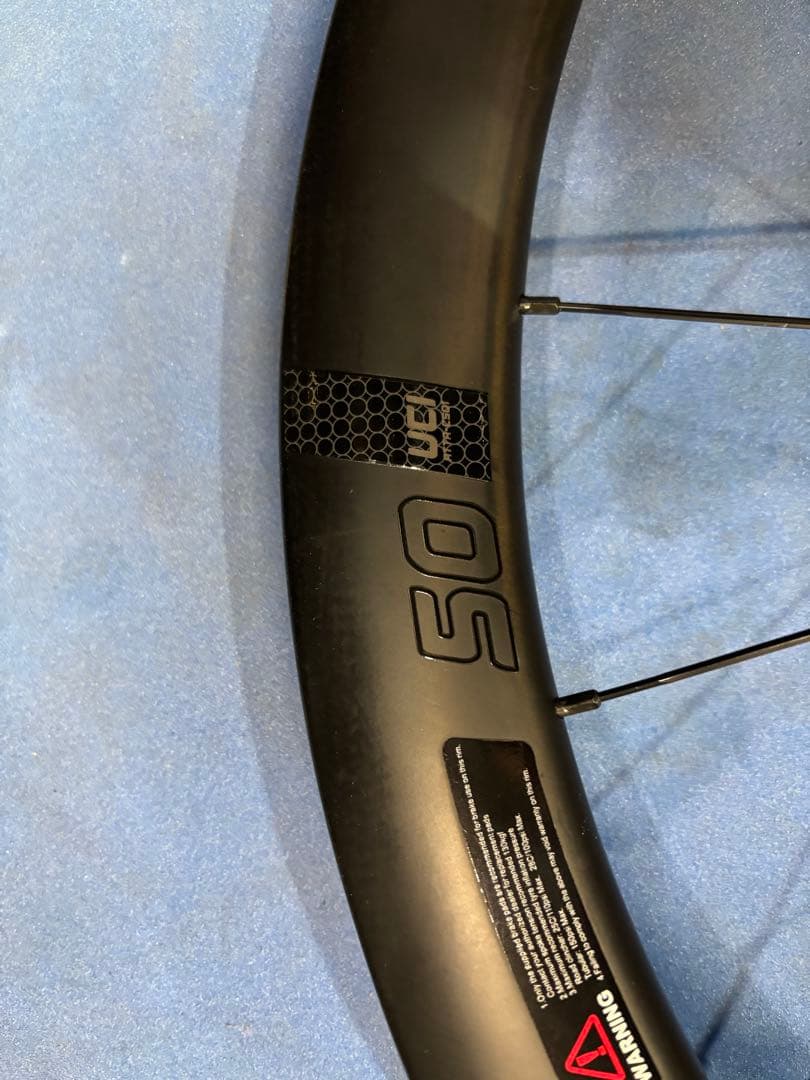 hanaichi アタッキ　グスト　カーボンディスクホイール