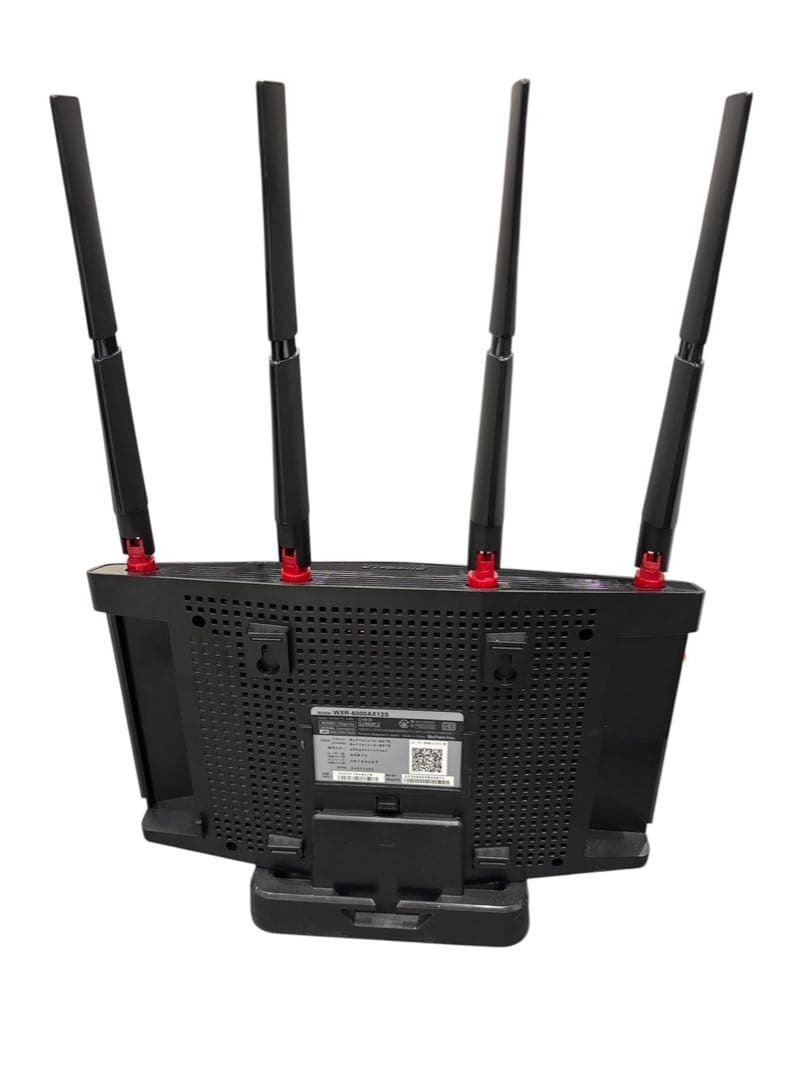 BUFFALO WXR-6000AX12S ルーター