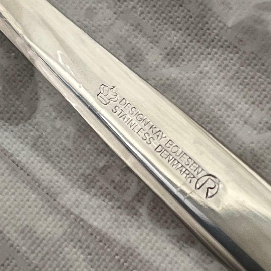 カイボイスン ディナーカトラリー セット ロゴ刻印 ミラー 21本 スプーン