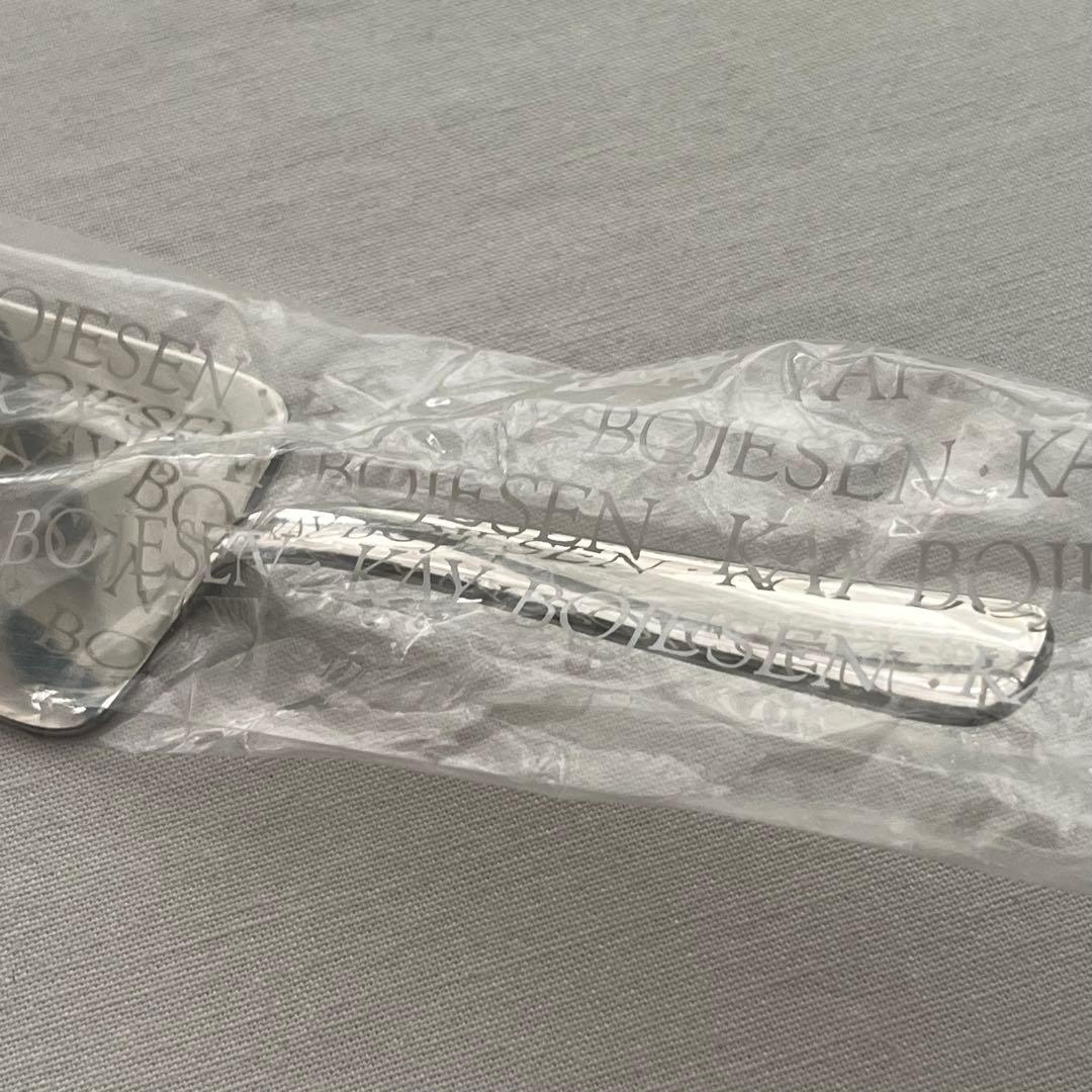 カイボイスン ディナーカトラリー セット ロゴ刻印 ミラー 21本 スプーン