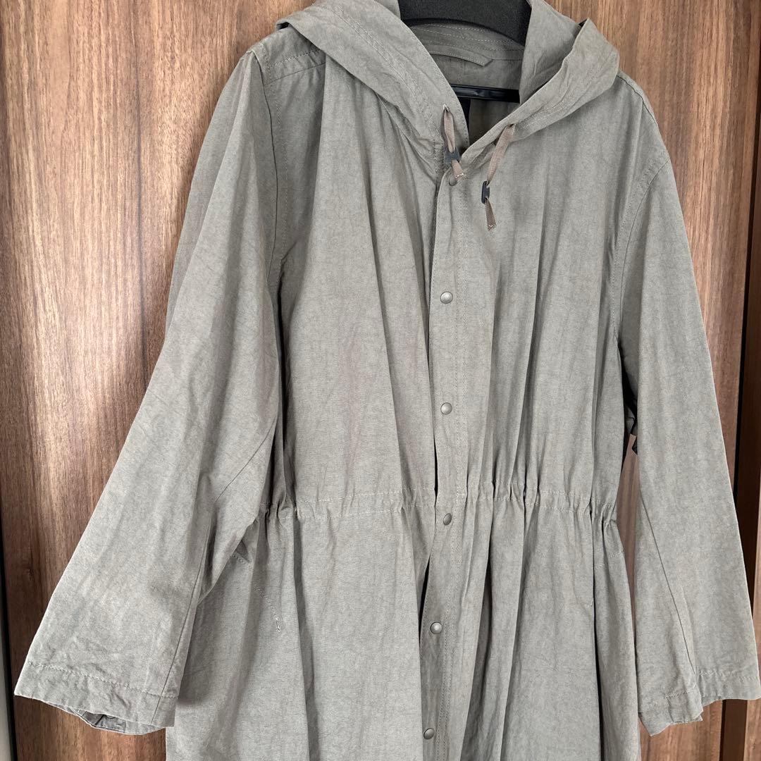 【pas de calais】SUNNY DRYモッズコート✳︎タグ付き新品