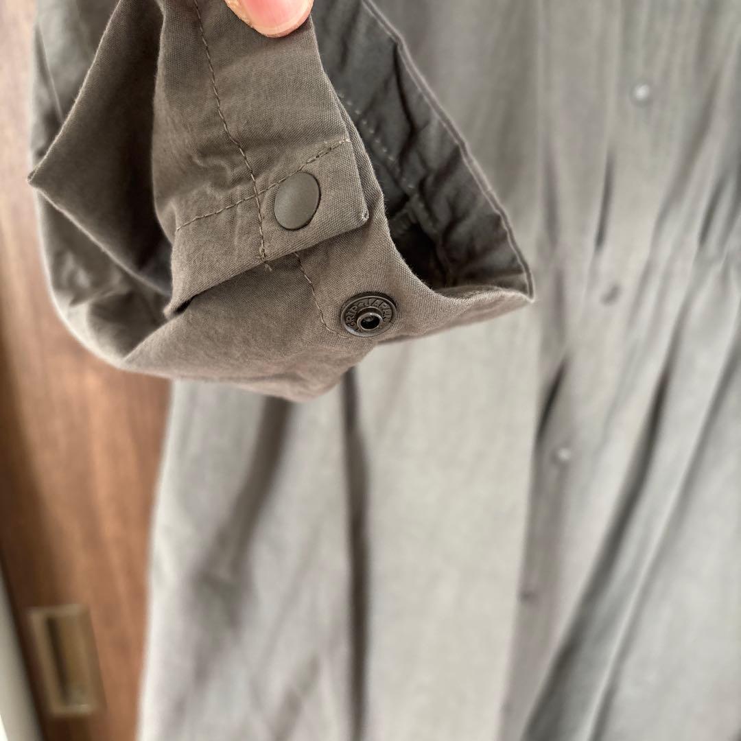 【pas de calais】SUNNY DRYモッズコート✳︎タグ付き新品