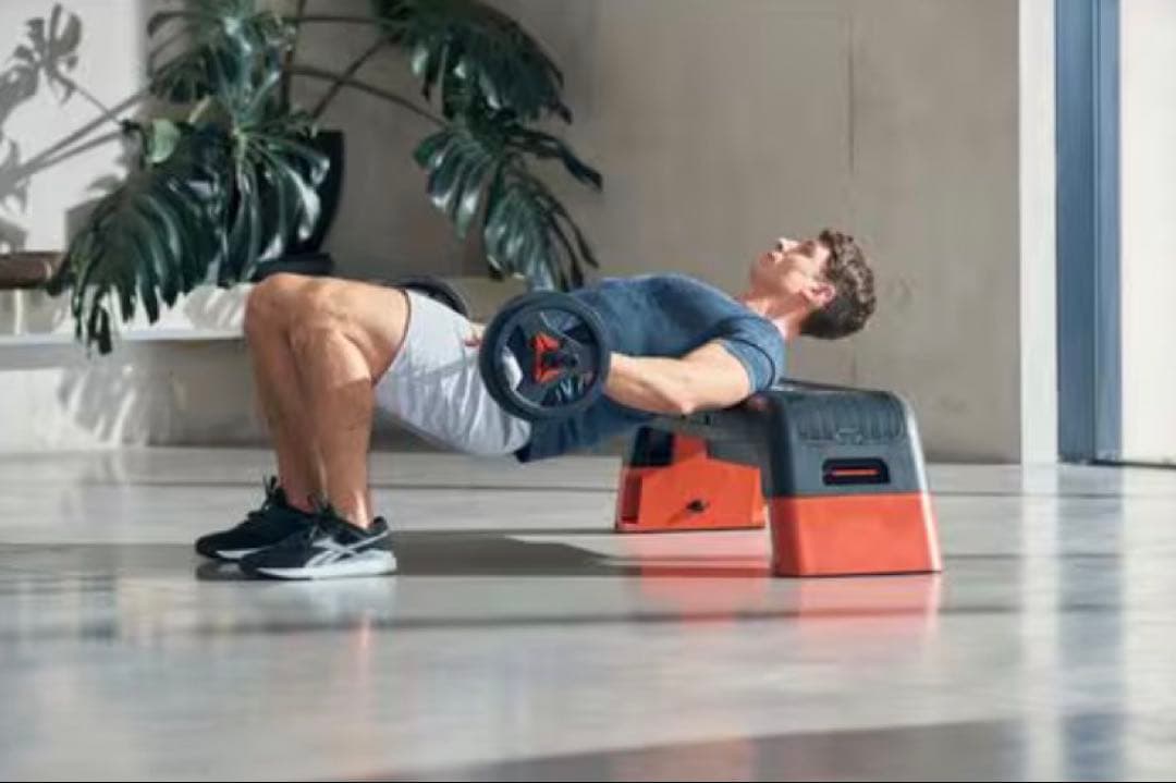 Reebok トレーニング　デッキ　ベンチ　踏み台昇降　ステップ